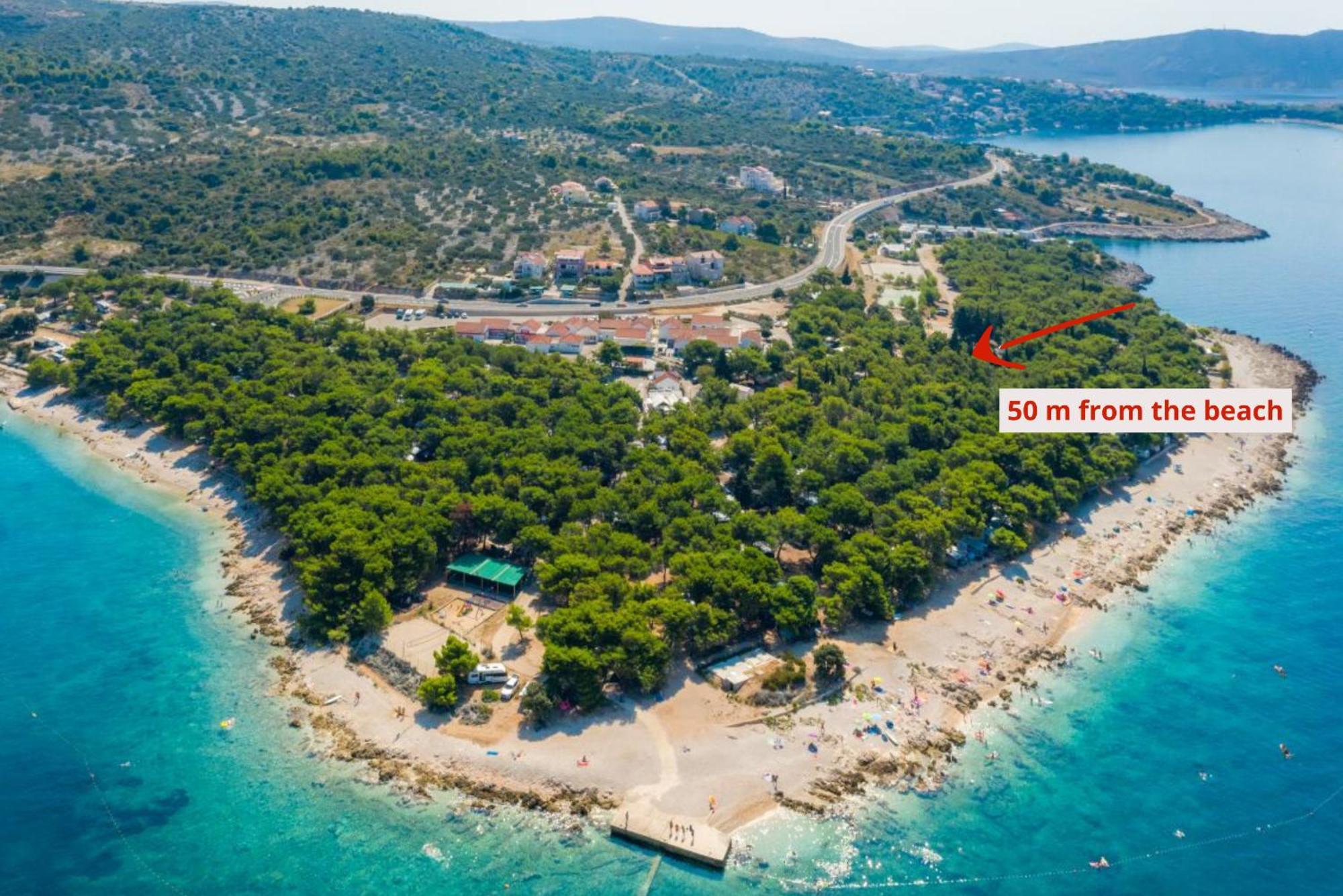 Mobilehome Adams Glamping - Camp Adriatic Primošten Zewnętrze zdjęcie