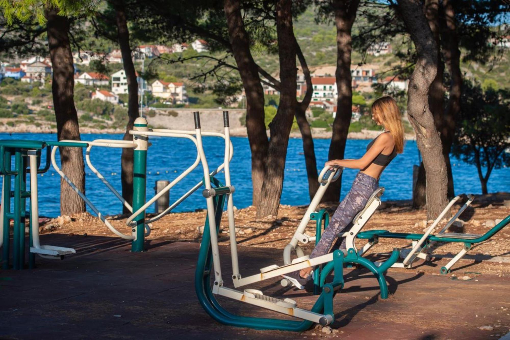 Mobilehome Adams Glamping - Camp Adriatic Primošten Zewnętrze zdjęcie